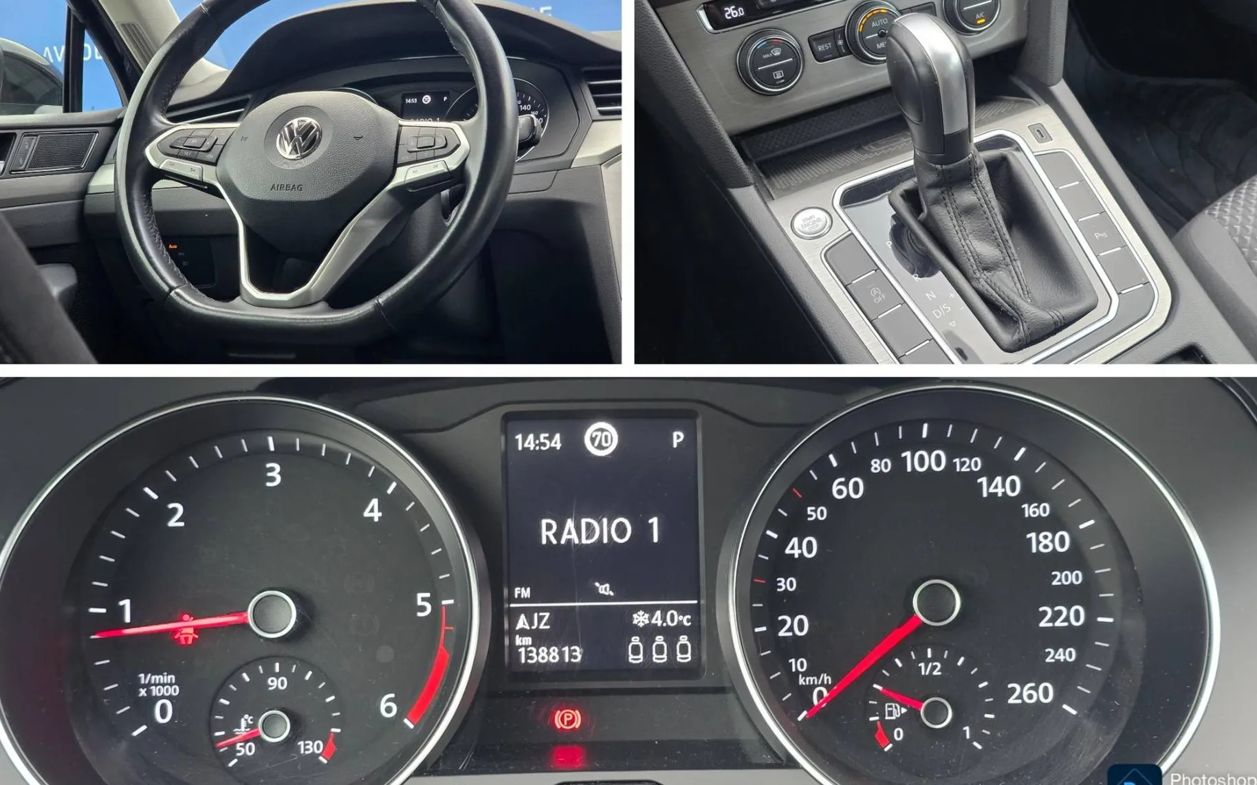 Zunanja slika - VW Passat - Variant 2.0 TDI avt. 110kW ACC LED VZ KAM GRET SED NAVI... - 13
