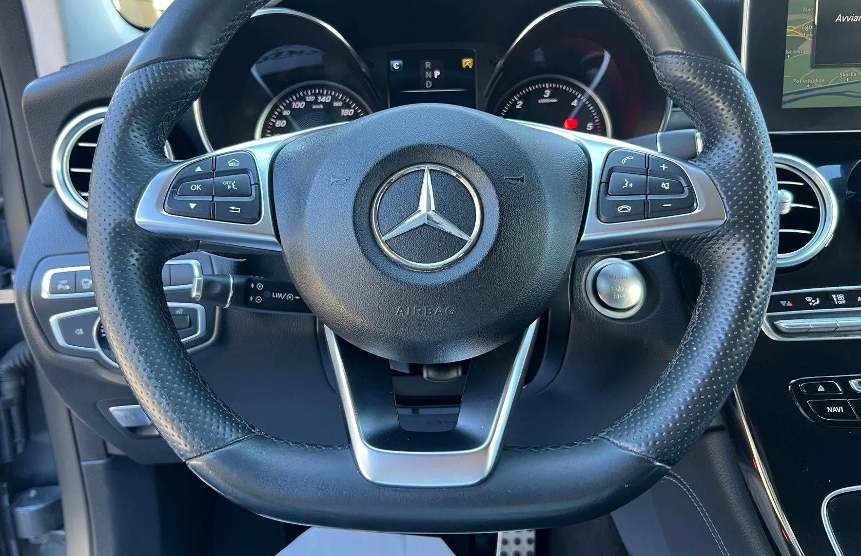 Zunanja slika - Mercedes-Benz GLC-Razred - GLC coupe 250 d 4MATIC AMG LINE MULTIBEAM ZRAČNO 360 KAMER - 15