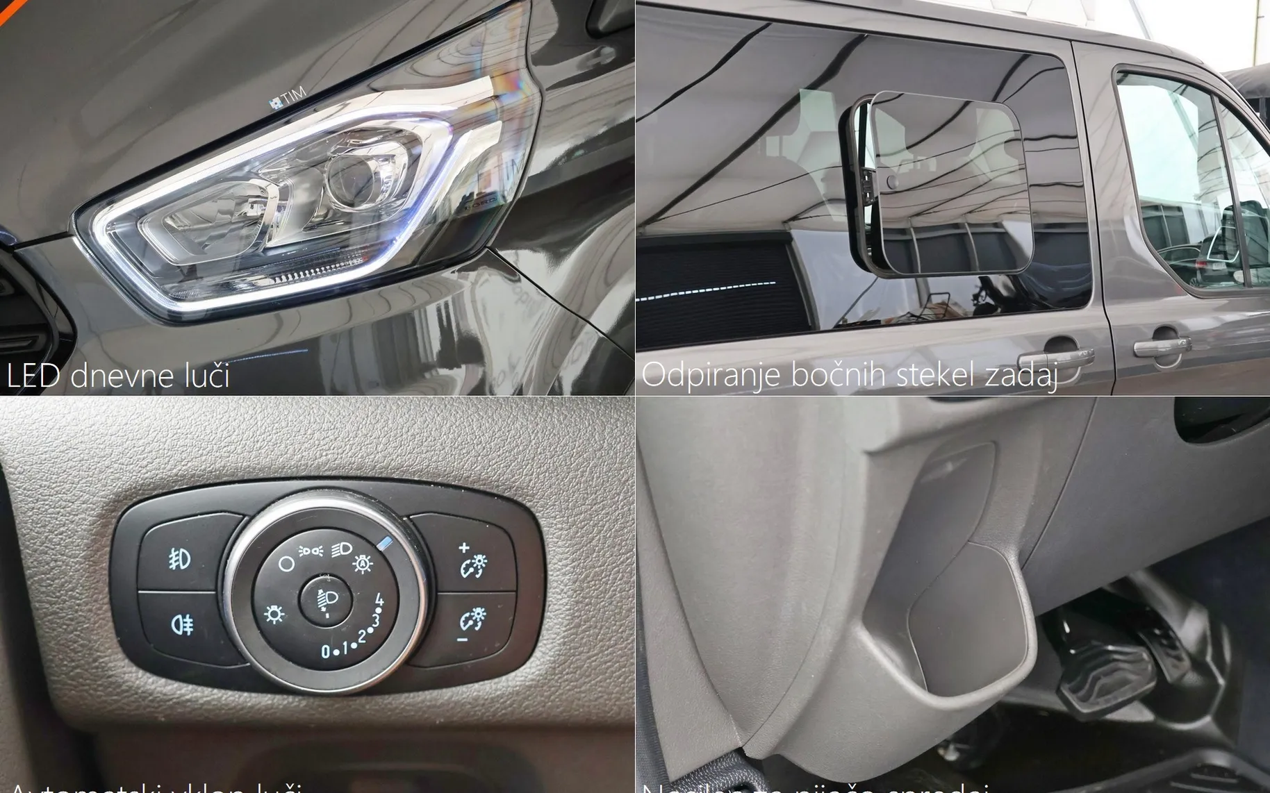 Zunanja slika - Ford Transit Custom Combi - Transit 2.0 TDCi Powershift 185KM - 19