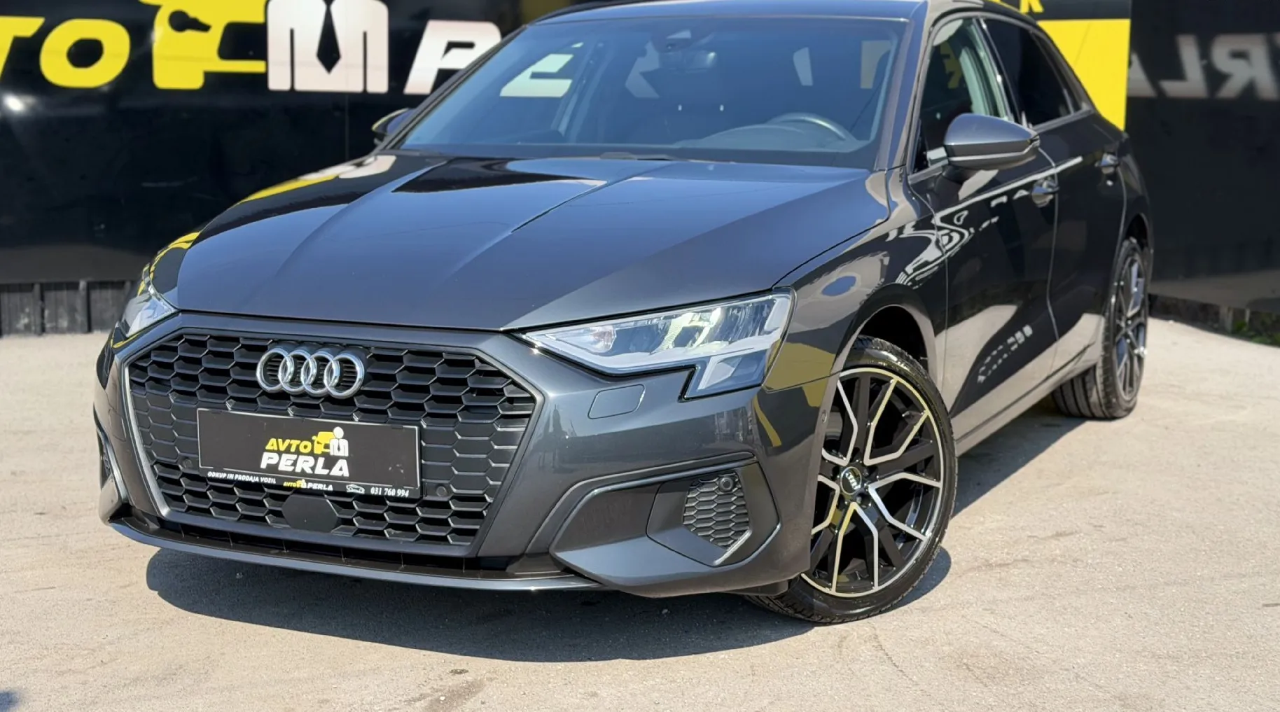 Zunanja slika - Audi A3 - 30 TDI S tronic- 101.000KM-VIRTUAL-LED-ACC-ALU 18 - 1