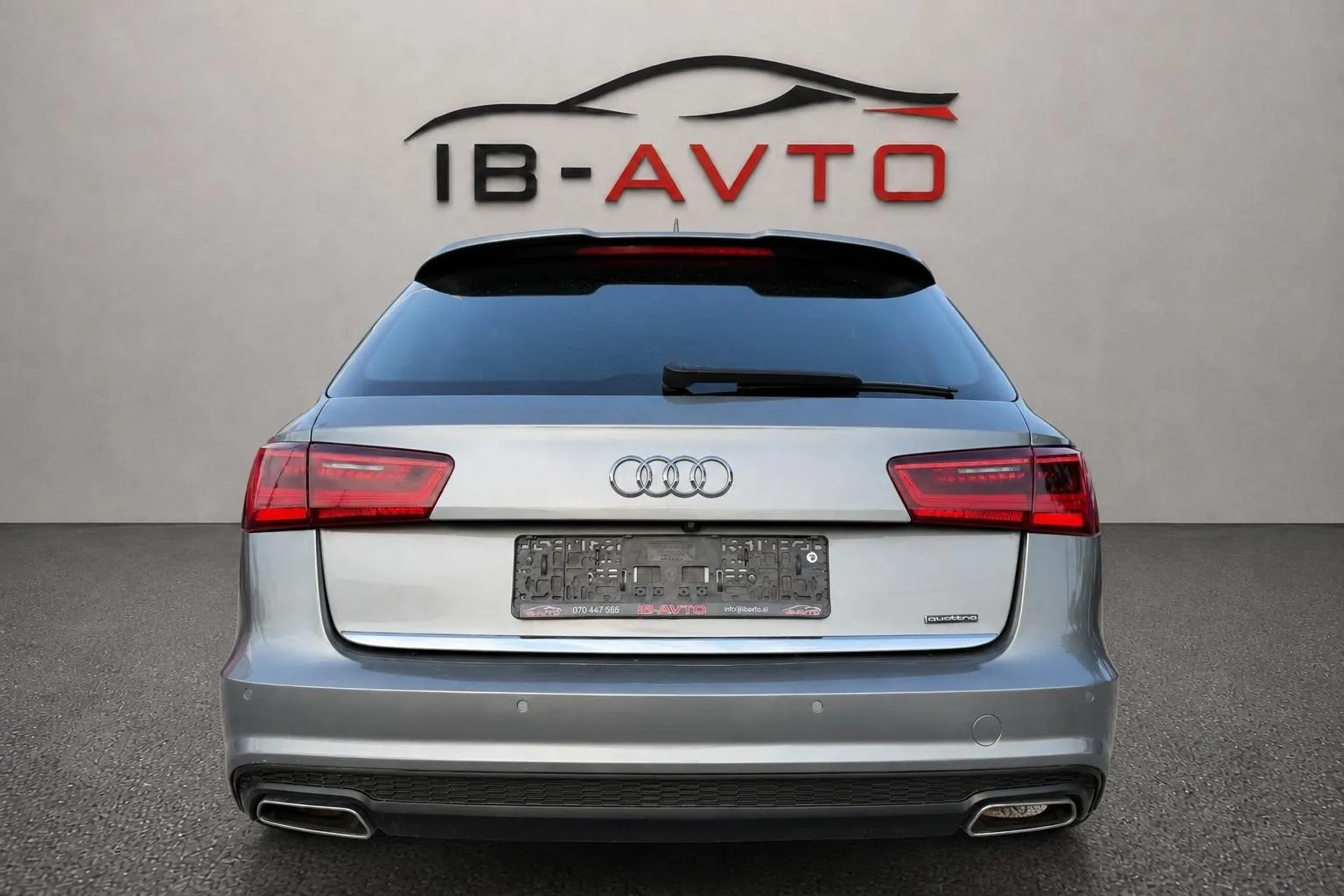Zunanja slika - Audi A6 Avant - 3.0 TDI S-Line 4x4 - 5