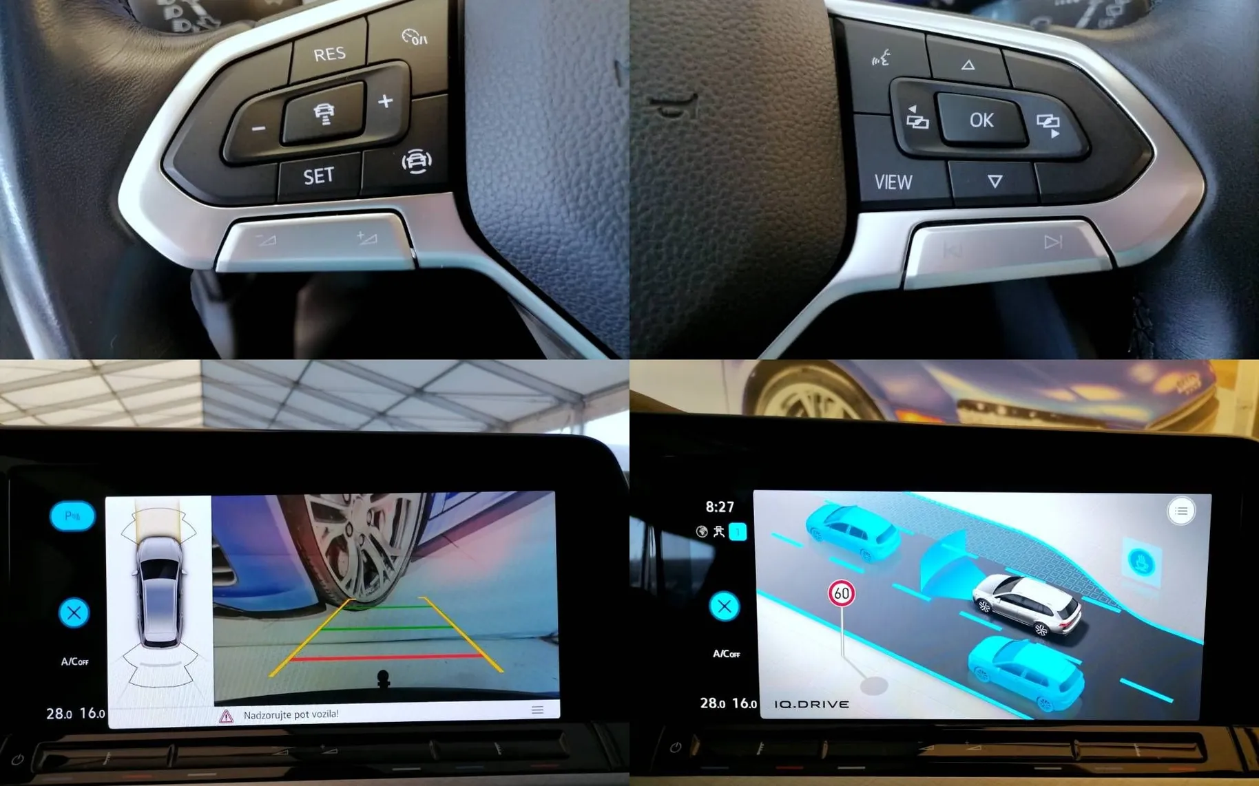 Notranja slika - Volkswagen Golf Variant - 1.5 eTSI Style/ FULL LED KAMERA RADAR 1.LASTNIK - 9