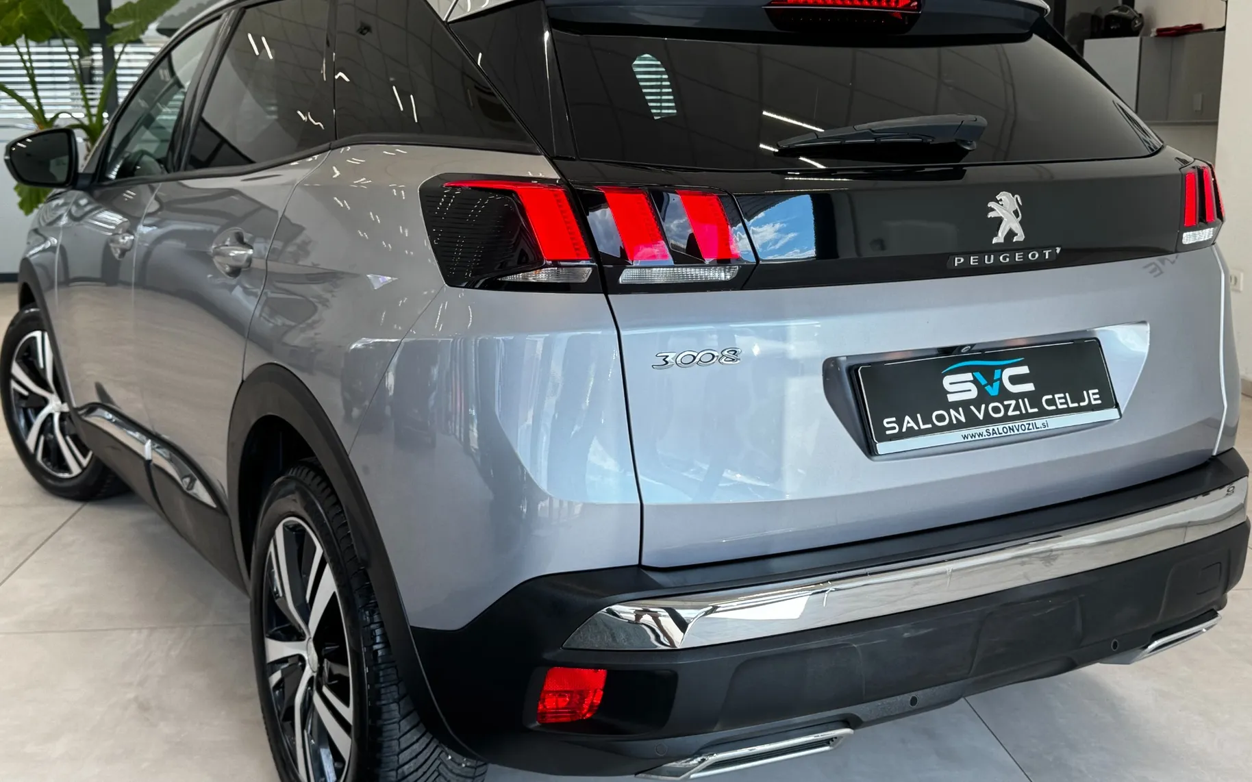 Zunanja slika - Peugeot 3008 - 1,2 PureTech 130 S&S Allure Avt. - 7