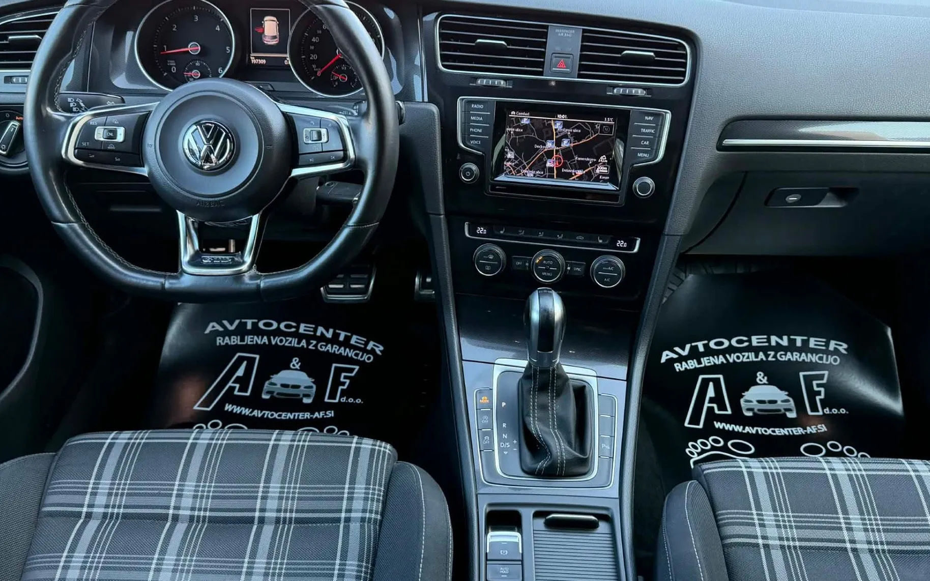 Zunanja slika - VW Golf - 2.0 GTD-DSG-SOUND-LIZING ZA TUJCE-XENON+LED-... - 10