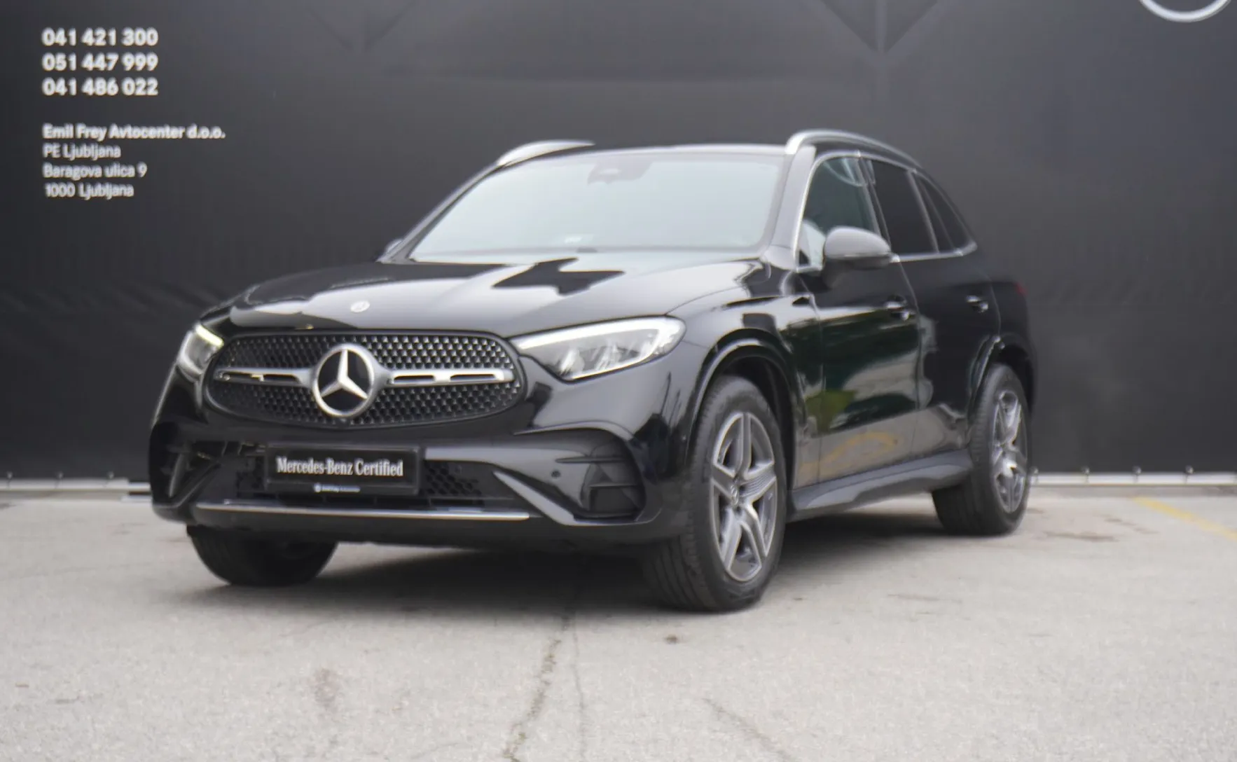 Zunanja slika - Mercedes-Benz GLC-Razred - GLC 300 d 4MATIC AMG LINE - 3