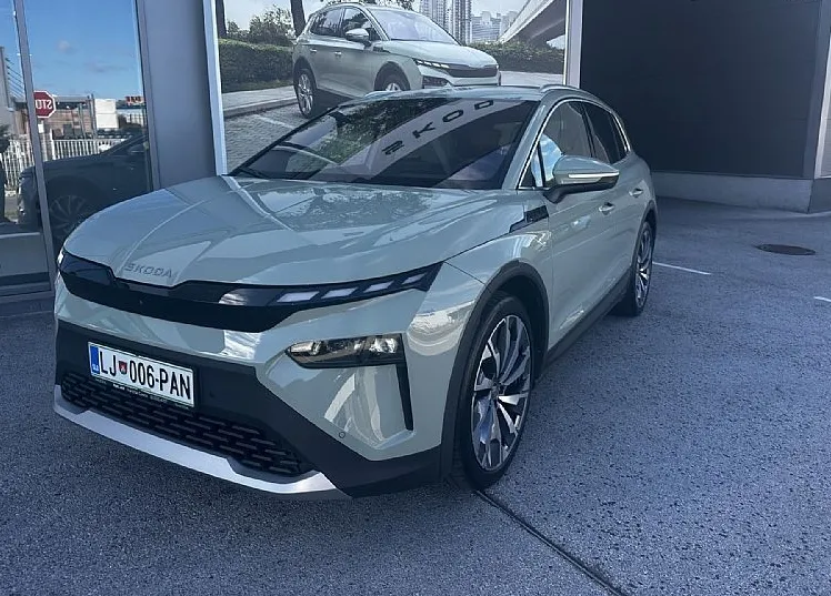 Zunanja slika - Škoda Elroq - 85 - 1
