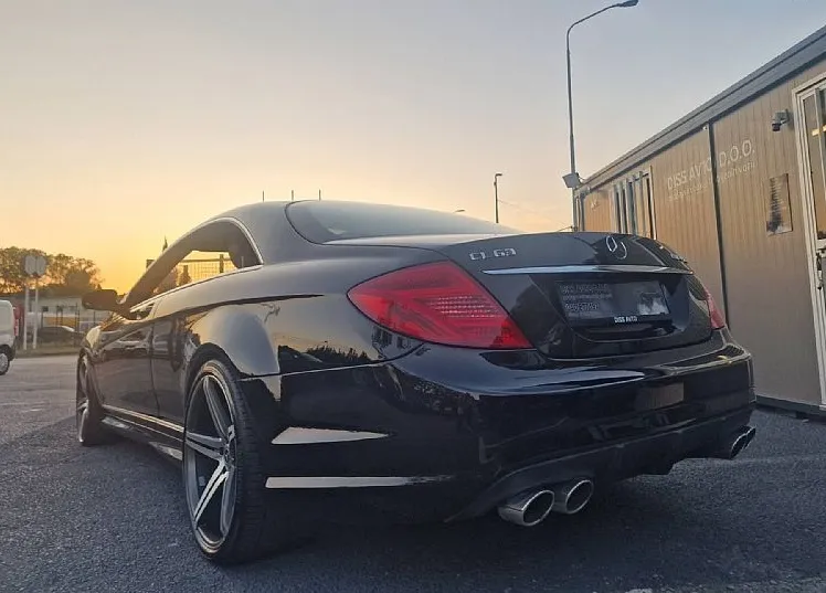 Zunanja slika - Mercedes-Benz CL-Razred - CL 500 AMG - 5