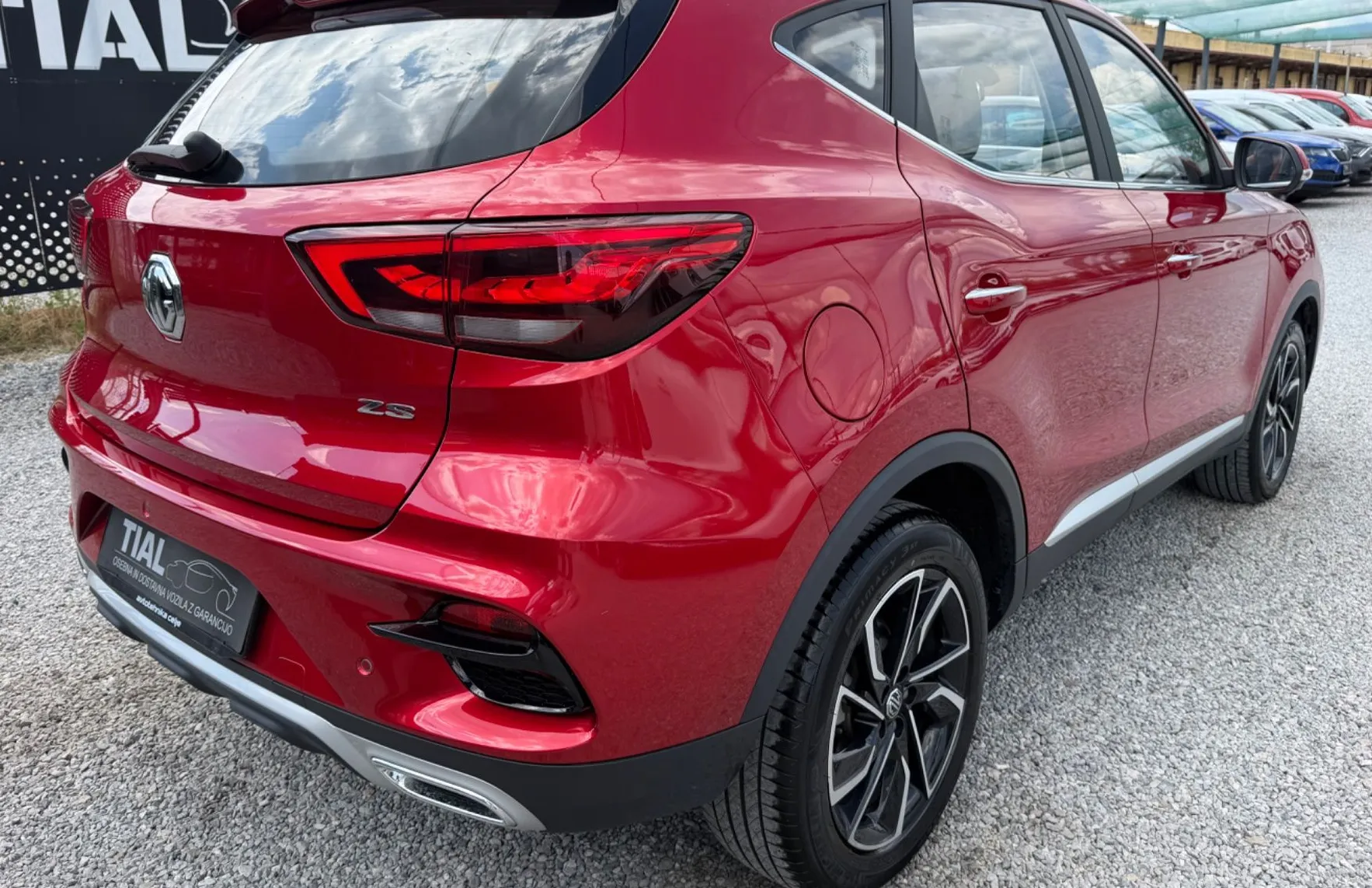 Zunanja slika - MG MG ZS - ZS 1.0 Luxury SLO-PANO-NAVI-KAMERA 360-MRTVI KOTI-ALU - 7