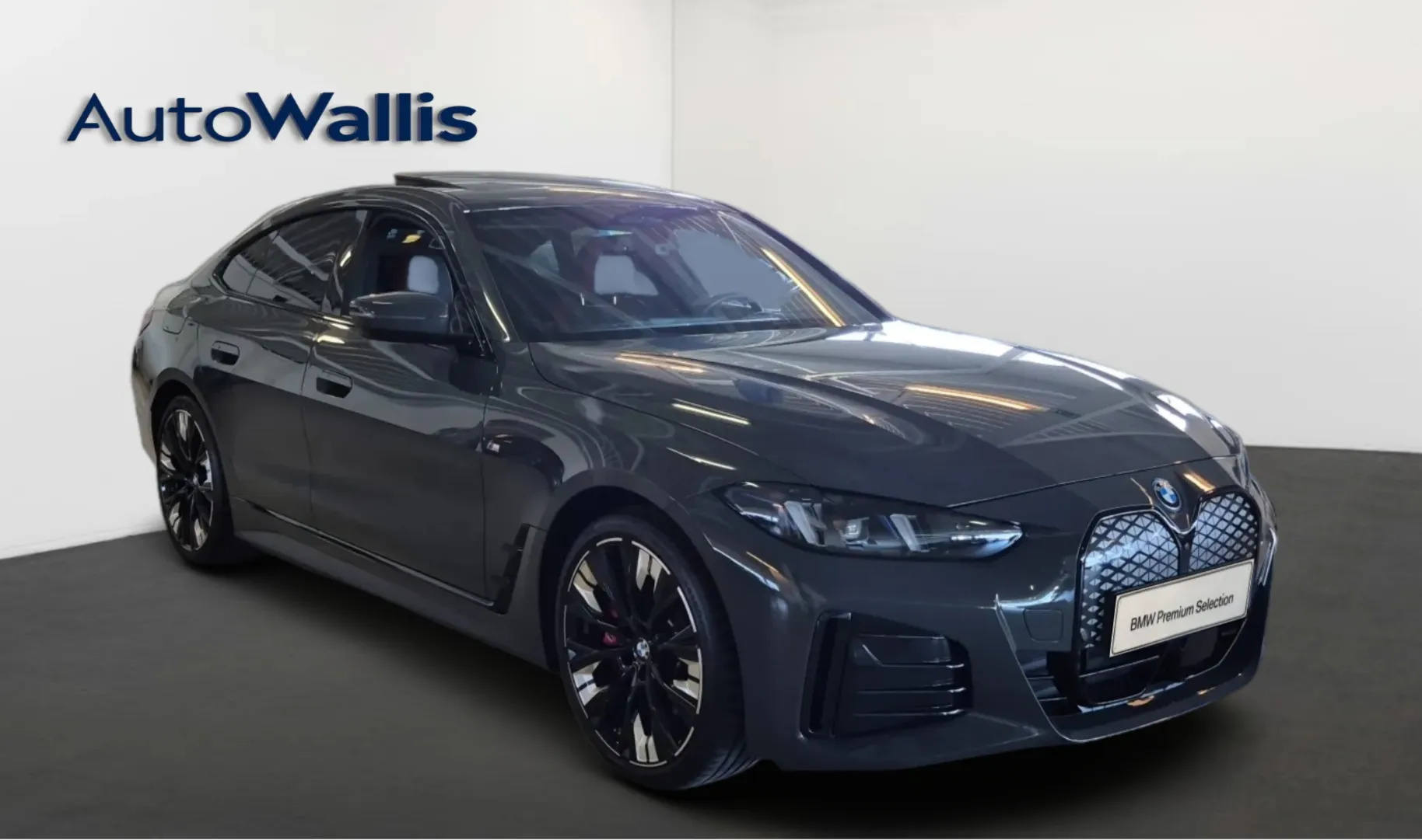 Zunanja slika - BMW i4 - BMW EDRIVE 40 GRAN COUPE - 5
