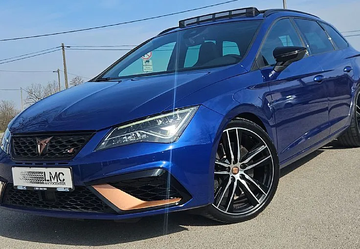 Zunanja slika - Seat Leon - CUPRA 2.0 TSI 4WD 300ks DSG °PANORAMA° °19-COL° - 3
