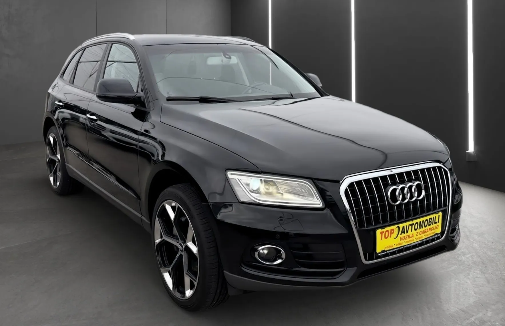 Zunanja slika - Audi Q5 - 2.0TDI QUATTRO 21COL S-LINE XENON NAVI PDC TEM TOP - 8