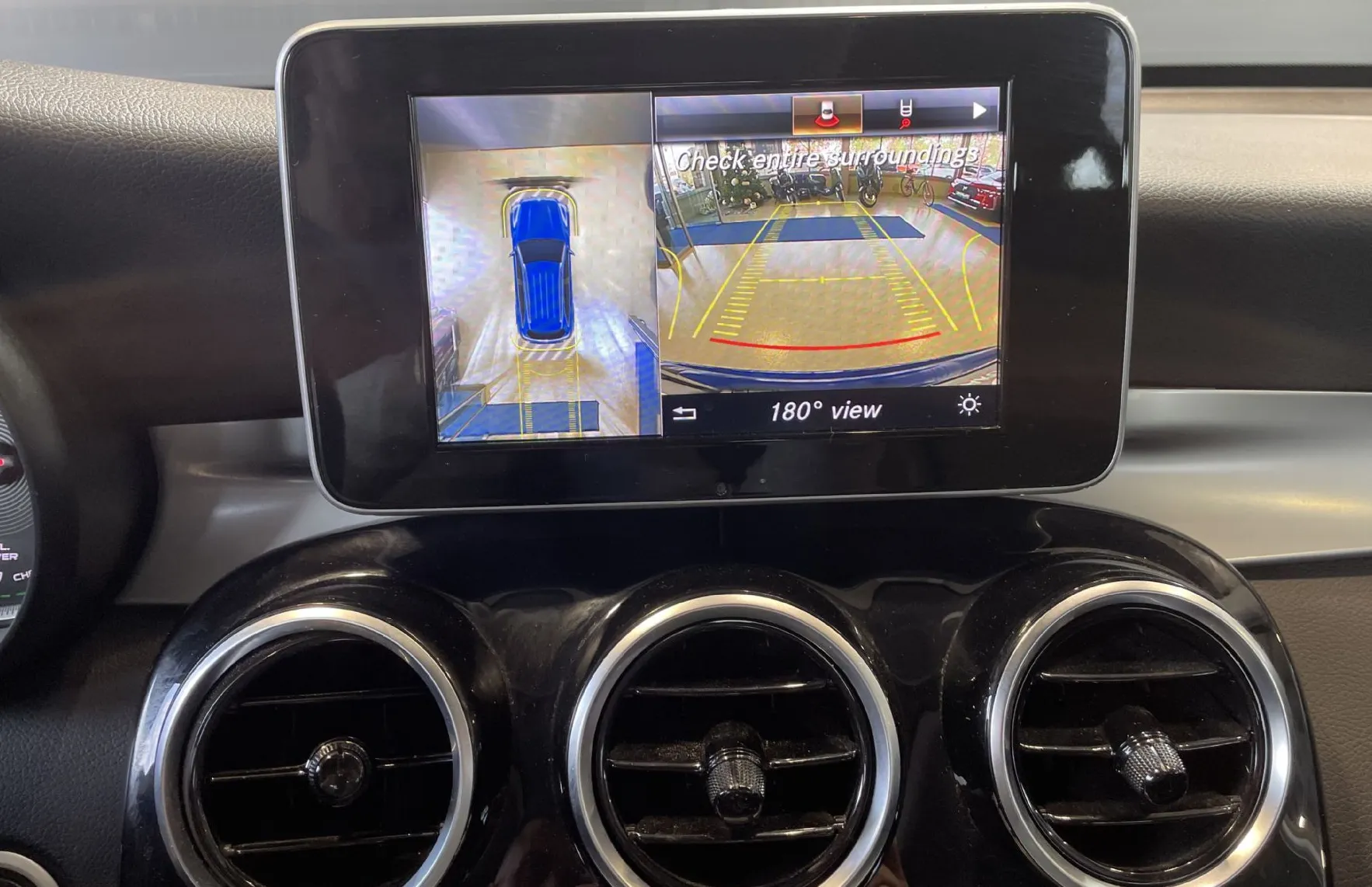 Zunanja slika - Mercedes-Benz GLC-Razred - PANORAMA-NAVIGACIJA-360KAMERA-USNJE-ALU - 16