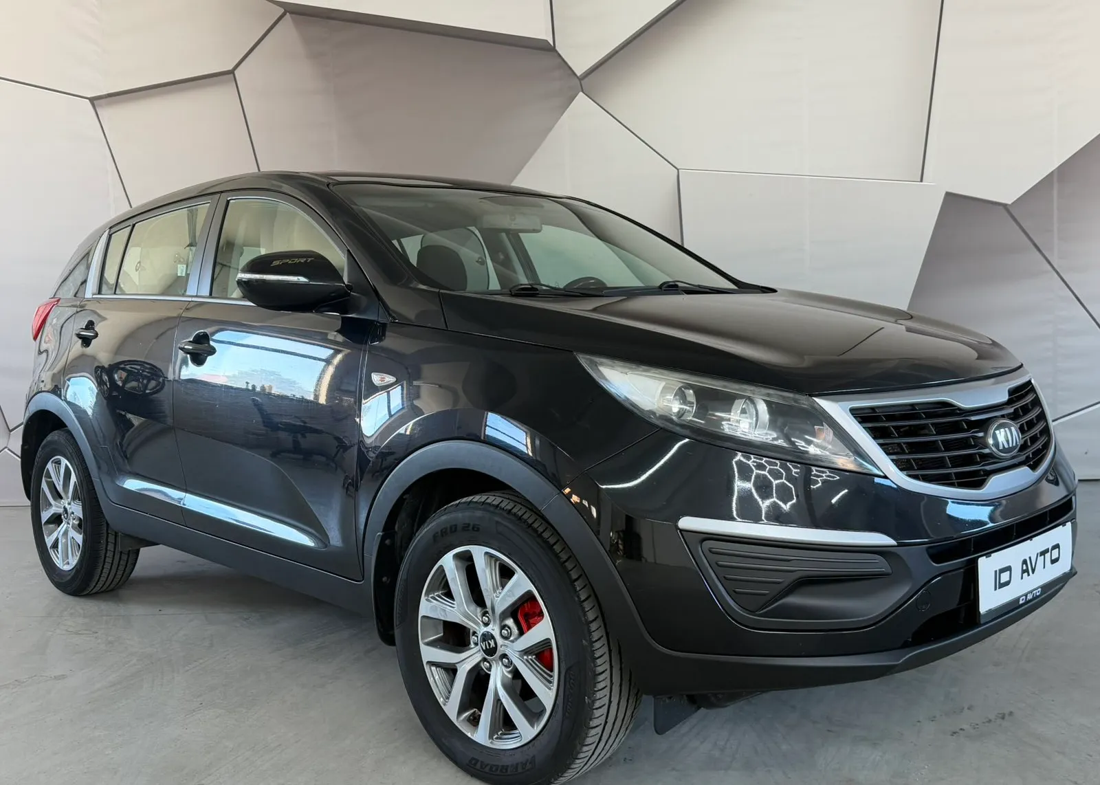 Zunanja slika - KIA Sportage - 2WD 1,7 CRDi Fun - 1