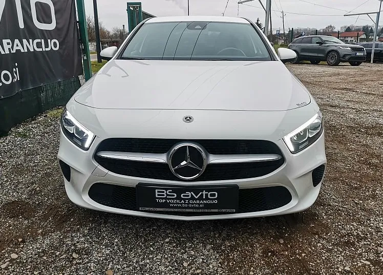 Zunanja slika - Mercedes-Benz A-Razred - A 180 d 7G-DCT-LED-VIRTUAL-NAVI-KAMERA-ALU - 2