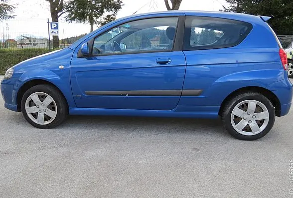 Zunanja slika - Chevrolet Aveo - 1.4 16V - 4