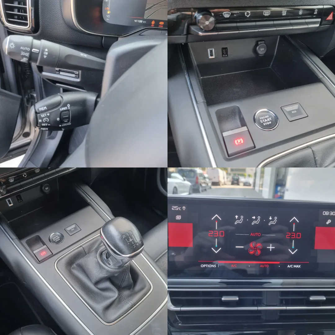 Zunanja slika - Citroën C5 - Aircross 1.2 PT Plus - MALO KM - POTRJENA SERVISNA KNJIGA - 17