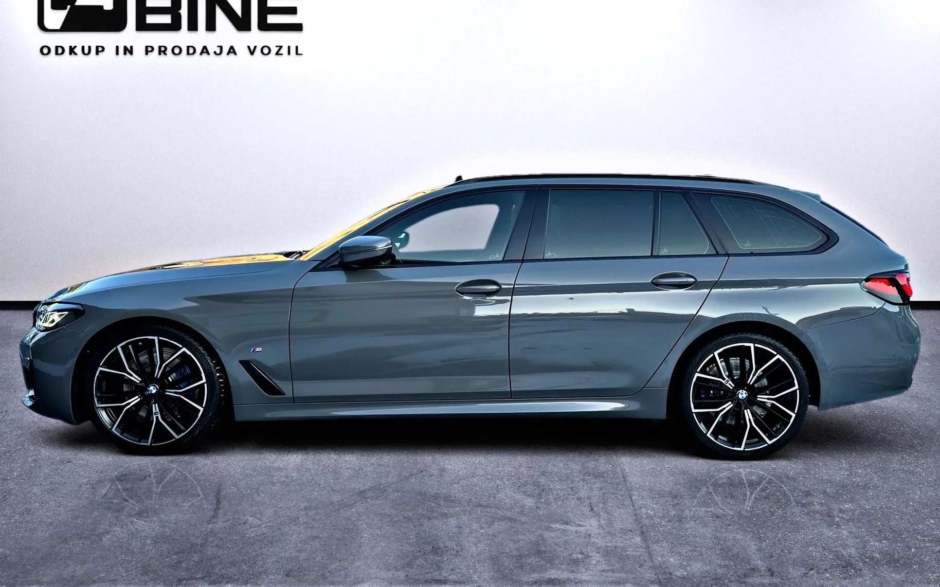 Zunanja slika - BMW serija 5 Touring: - 520D•M PAKET•PANO•NARDO•FACELIFT•LED•KOT NOV - 5