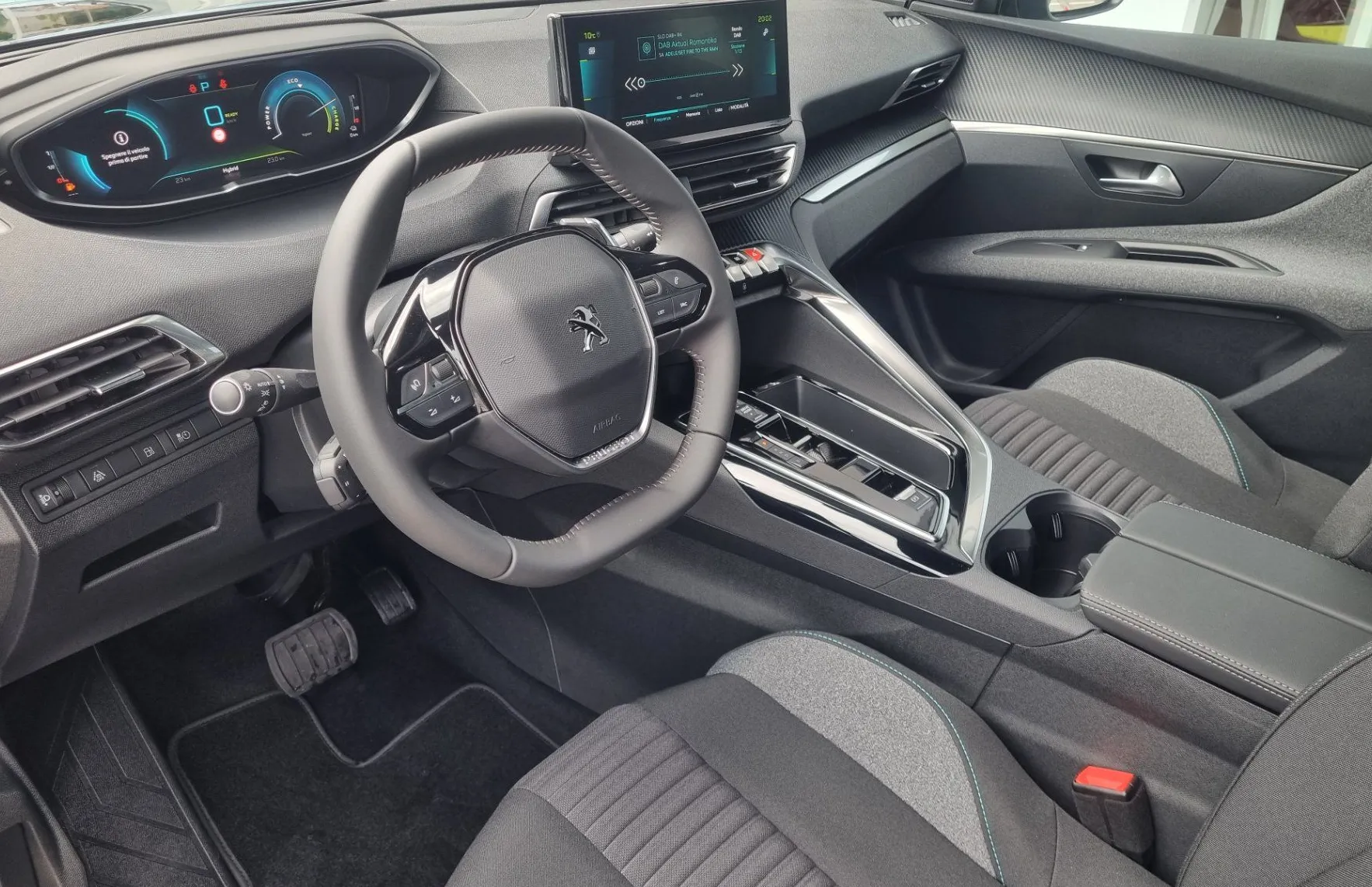 Zunanja slika - Peugeot 3008 - 1.6 PHEV ACTIVE PACK - AVTOMATIK - VOZILO NOVO - 8