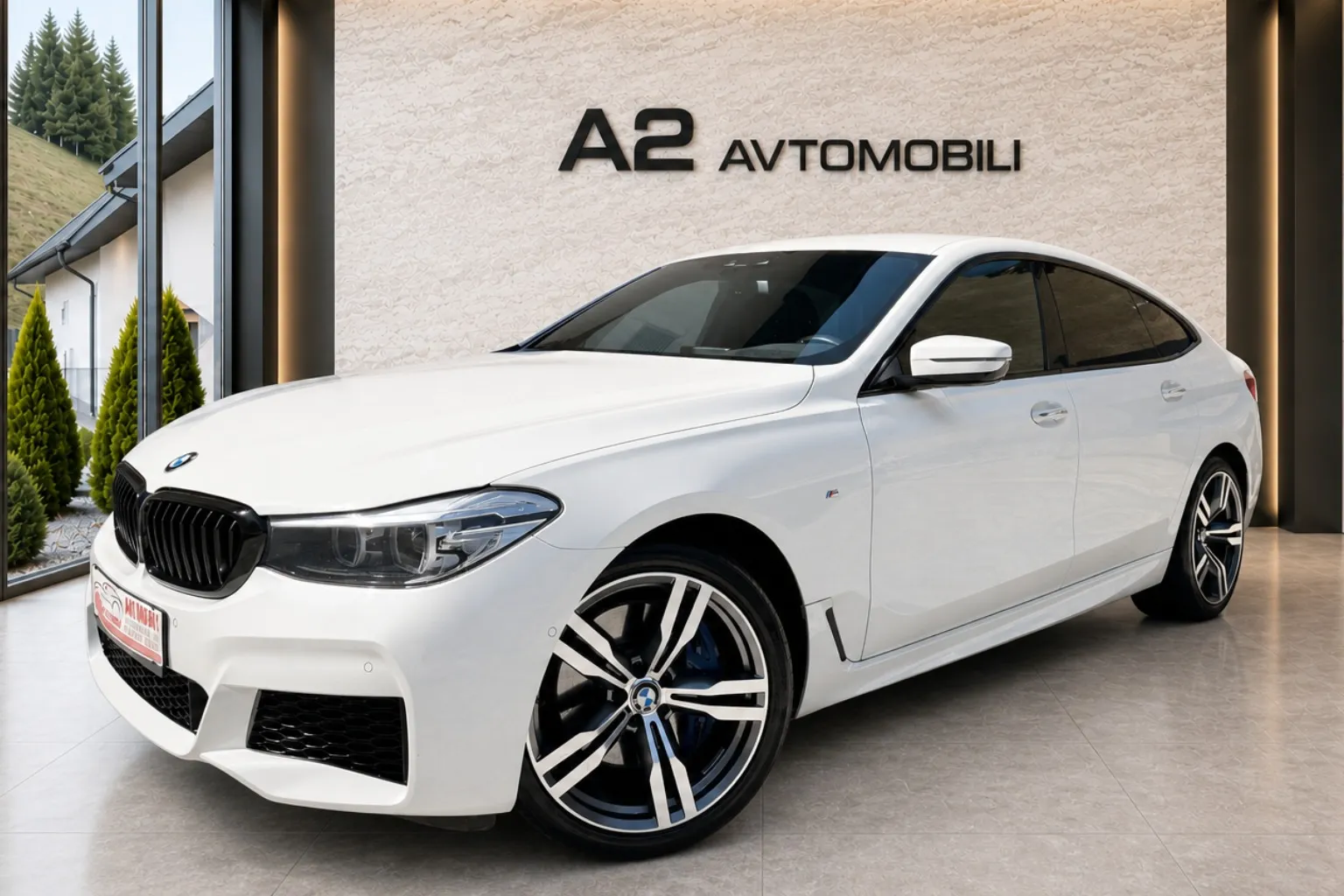 Zunanja slika - BMW serija 6 Gran Turismo: - serija 6  630d Gran Turismo Avt.M-SPORT-NAVI-LED- - 3