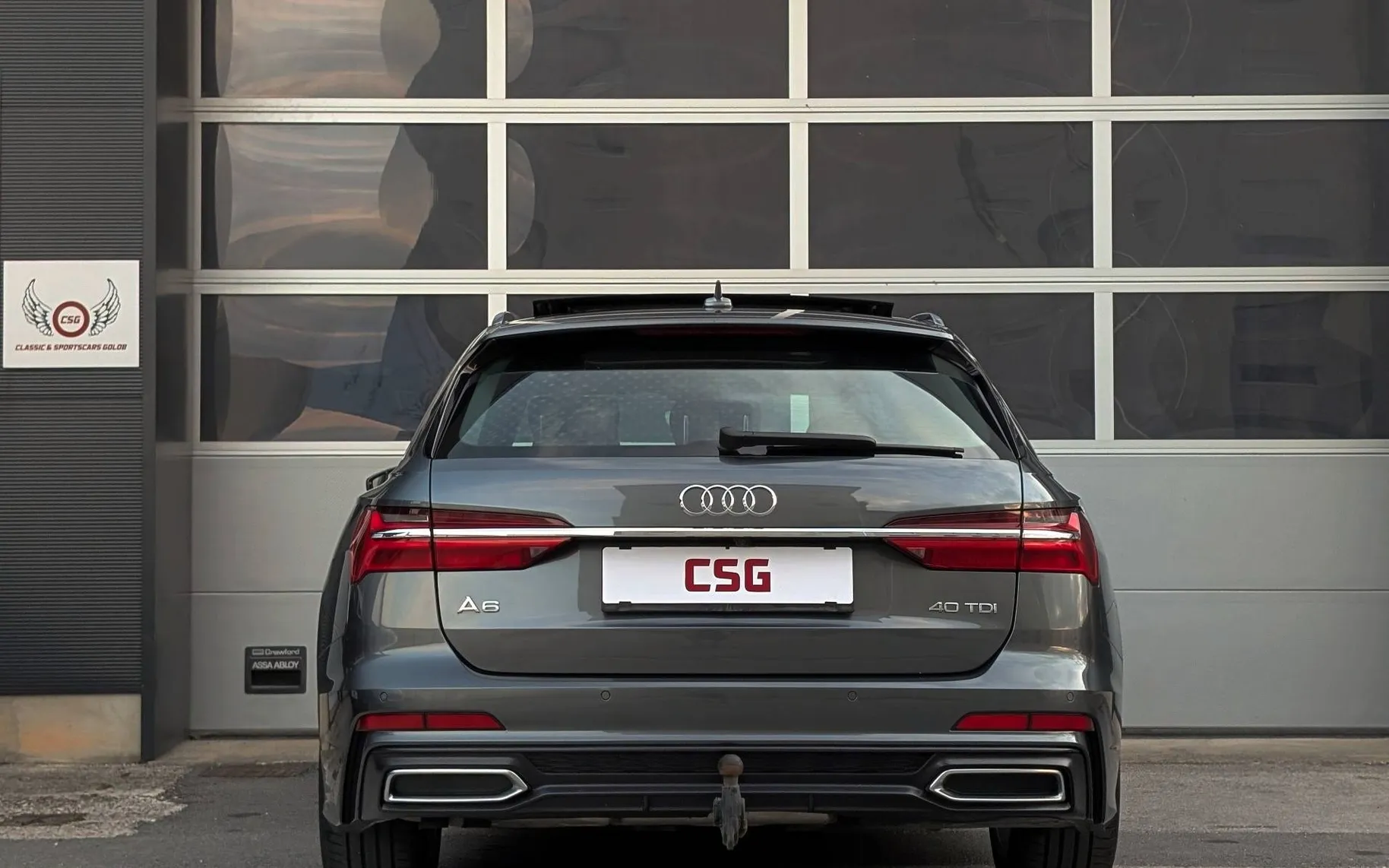 Zunanja slika - Audi A6 - 40 TDI S-Line - 5