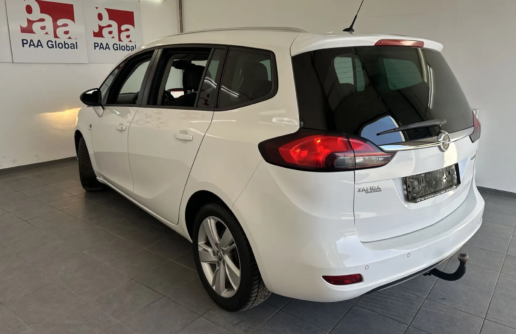 Zunanja slika - Opel Zafira - Tourer 1.4 Turbo.EMŠKI.NAVI.GRET.SEDEŽEV.5 SEDEŽEV - 2