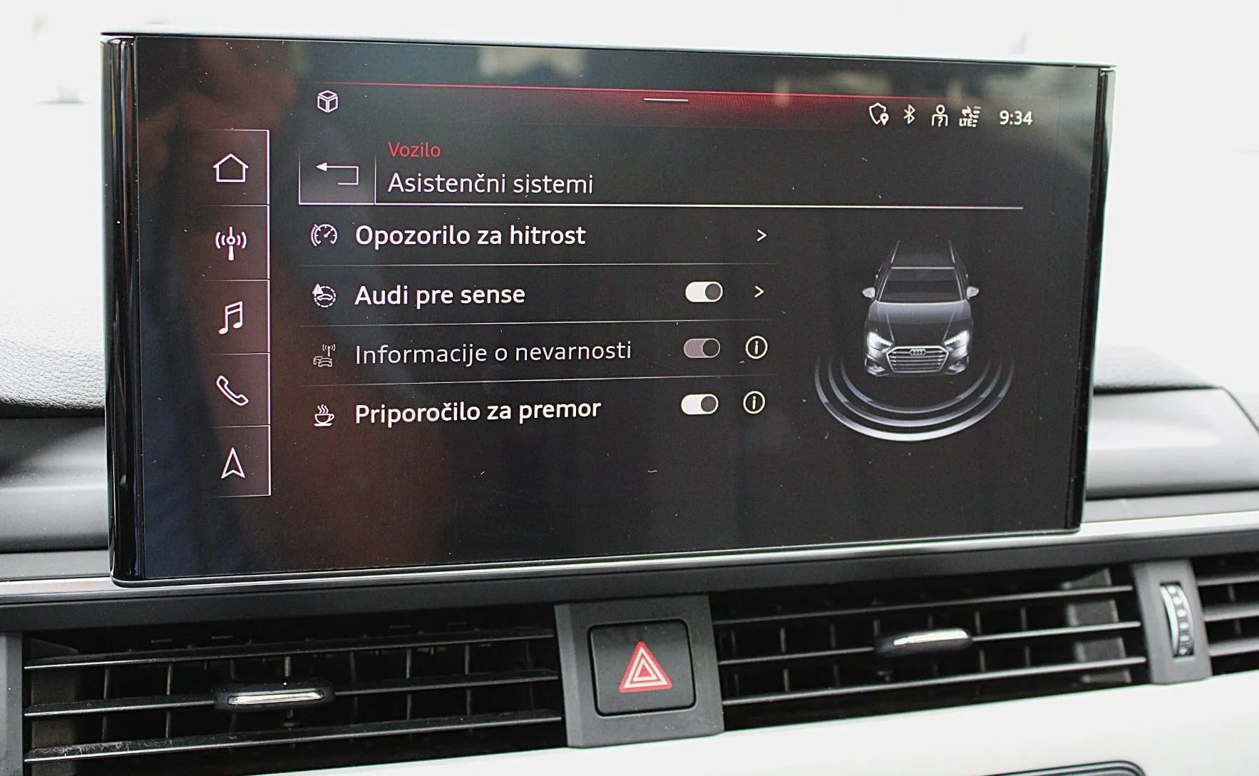 Zunanja slika - Audi A4 - Avant 35 TDI S tronic_LED_PDC_ALU - 18