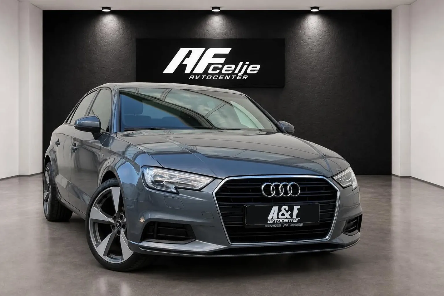 Zunanja slika - Audi A3 - 1.6 TDI-S TRONIC-163.000km-LIZING ZA TUJCE-NAVI-.. - 3