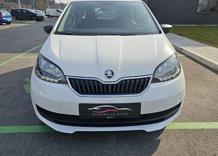 Zunanja slika - Škoda Citigo - 1.0 Ambition 60KM klima ABS ESP MP3 EL.PAKET - 2