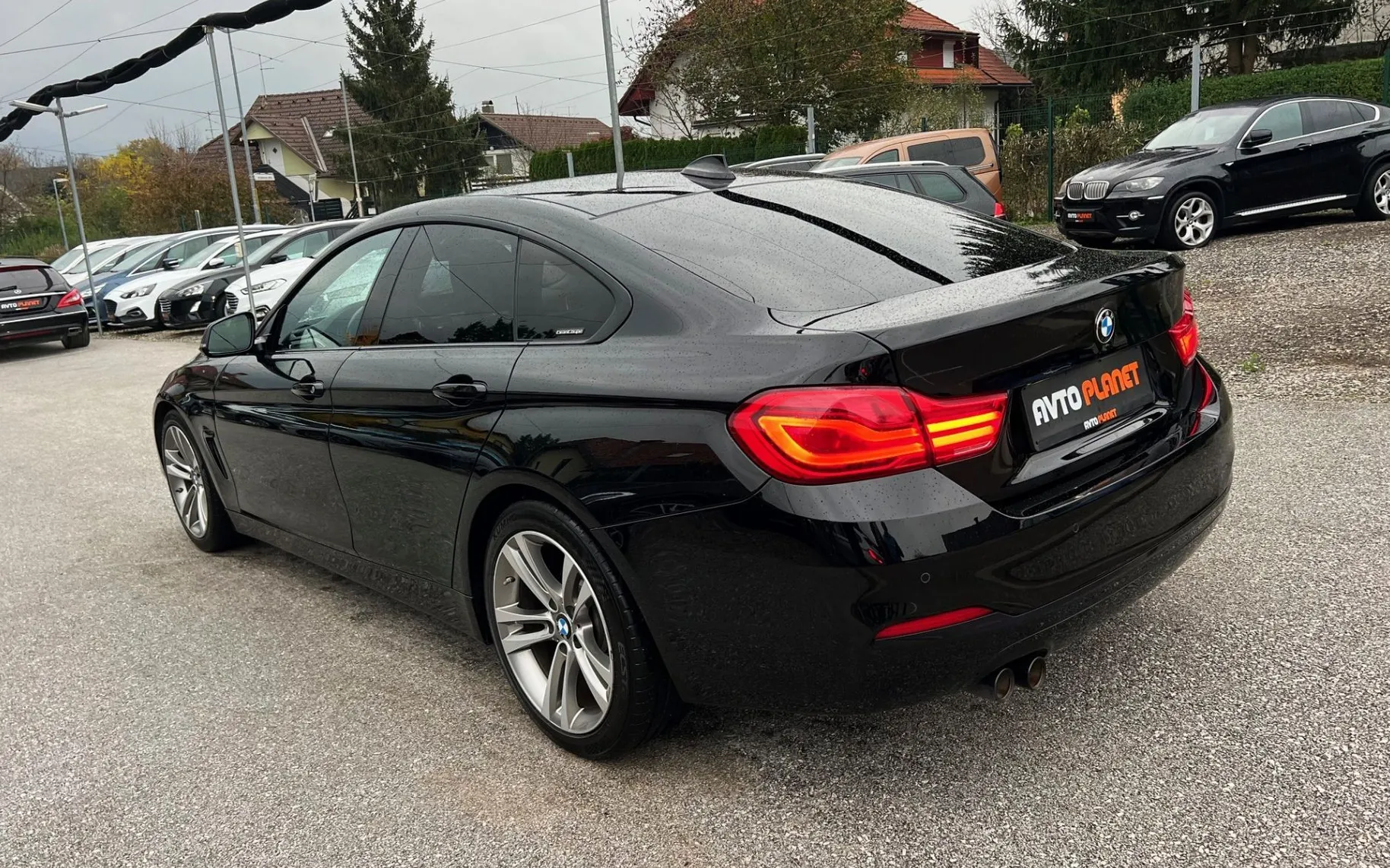 Zunanja slika - BMW Serija 4 - Gran Coupe: 420d Sport Line FULL LED NAVI PROF.  DAB ALU - 1