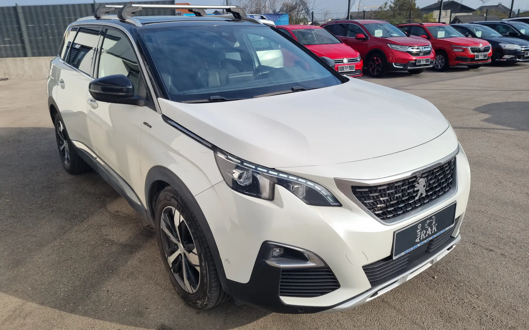 Zunanja slika - Peugeot 5008 - 2.0 HDI  GT Line Avt. 1.LASTNIK,SERVISNA - 4