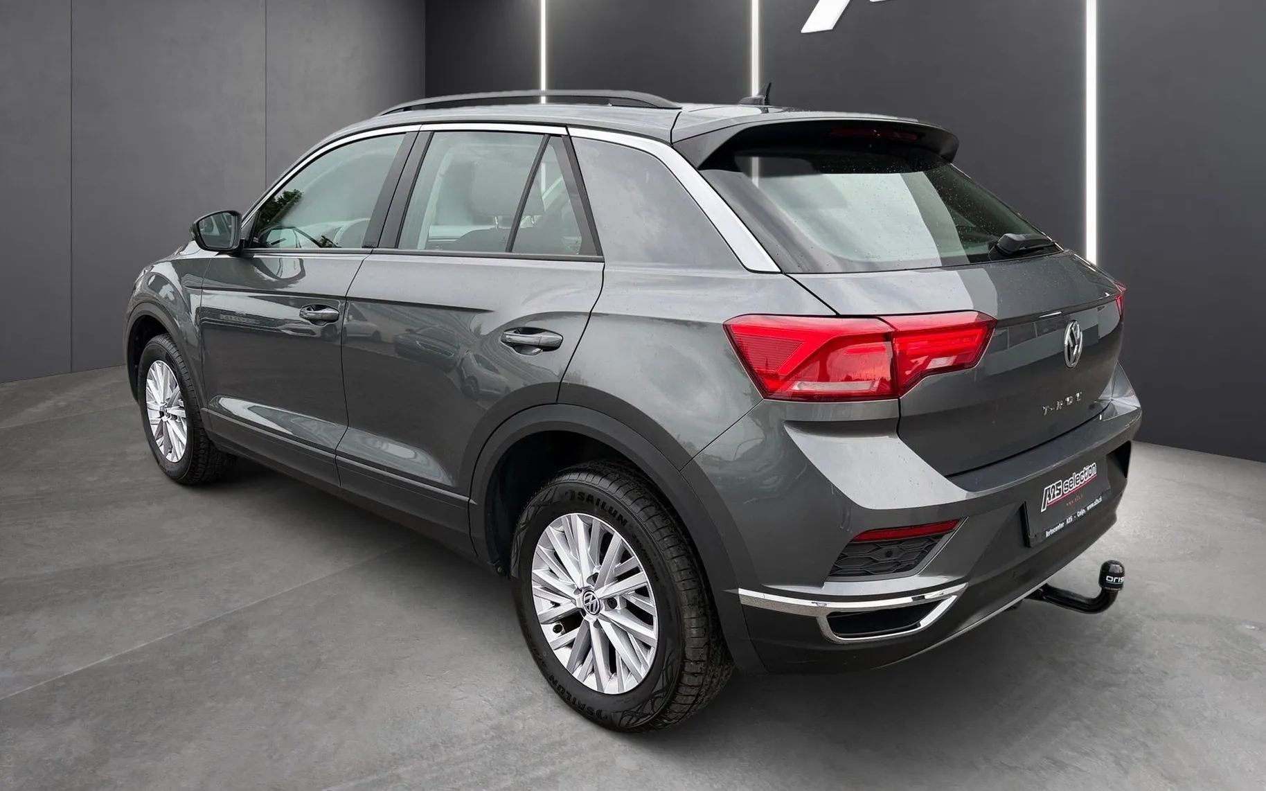 Zunanja slika - Volkswagen T-Roc - 1.5 TSI BMT DSG-Style-SLO-Full LED-Vlečna kljuka - 4