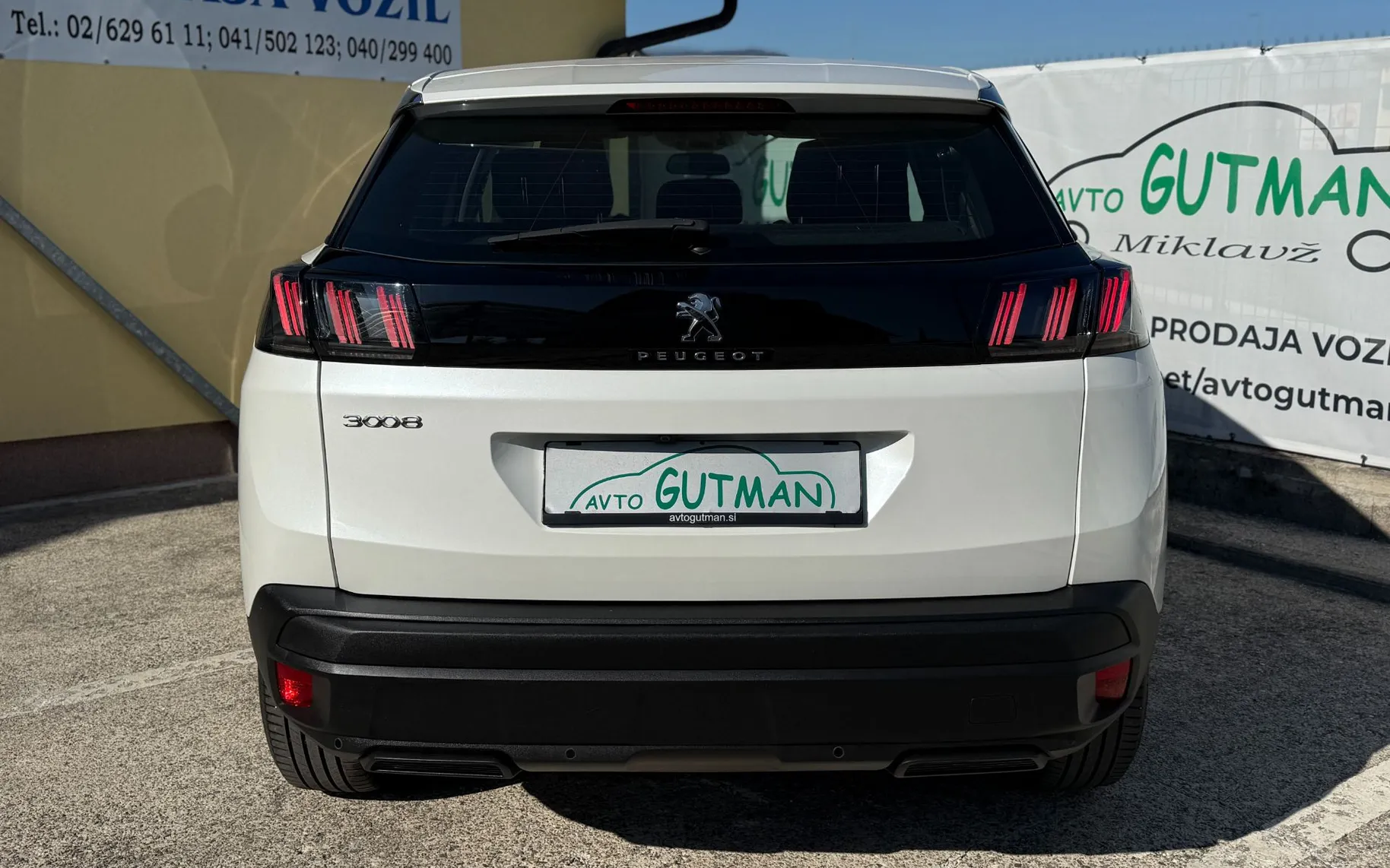 Zunanja slika - Peugeot 3008 - 1,5 BlueHDI - 5