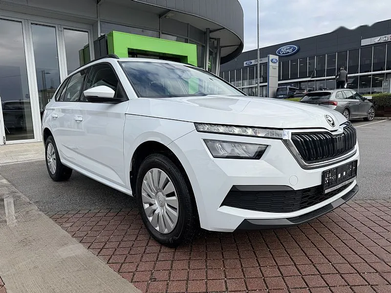Zunanja slika - Škoda Kamiq - Active 1.0 TSI 70 kW - SLO. - 1. LASTNIK - - 1