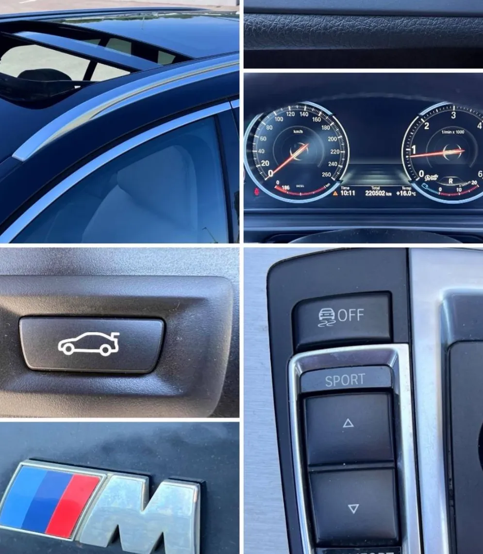 Zunanja slika - BMW Serija 5 - Touring: 520d+M OPTIC+LED+19col+VIRTUAL+F1+MEMORY... - 20