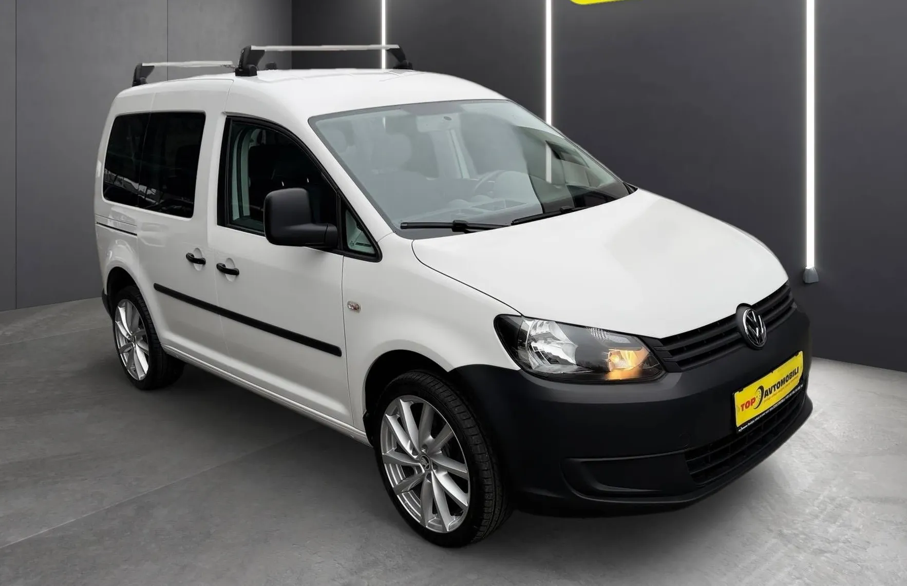 Zunanja slika - VW Caddy - 1.6 TDI MOŽNOST FINANCIRANJA BREZ POLOGA TOP - 9