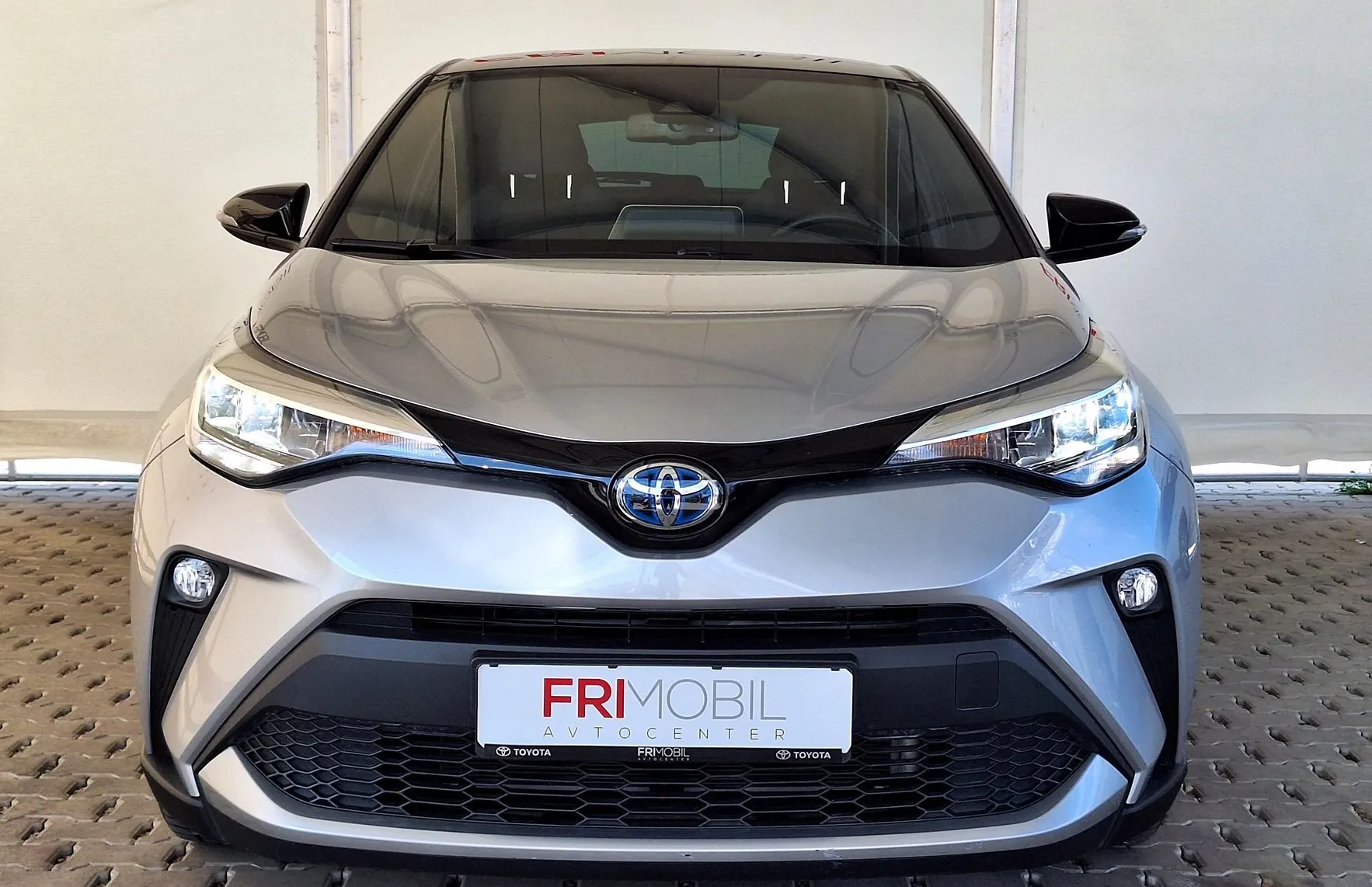 Zunanja slika - Toyota C-HR - 1.8 Hybrid C-ENTER Smart Bi-Tone - 5