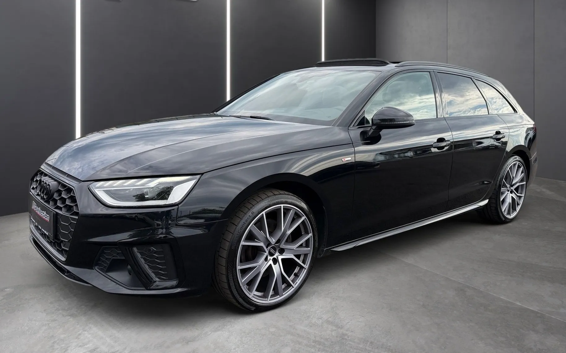 Zunanja slika - Audi A4 Avant - 35 TDI 3x S line S tronic-Panorama-19 COL-LED-Ka.. - 1