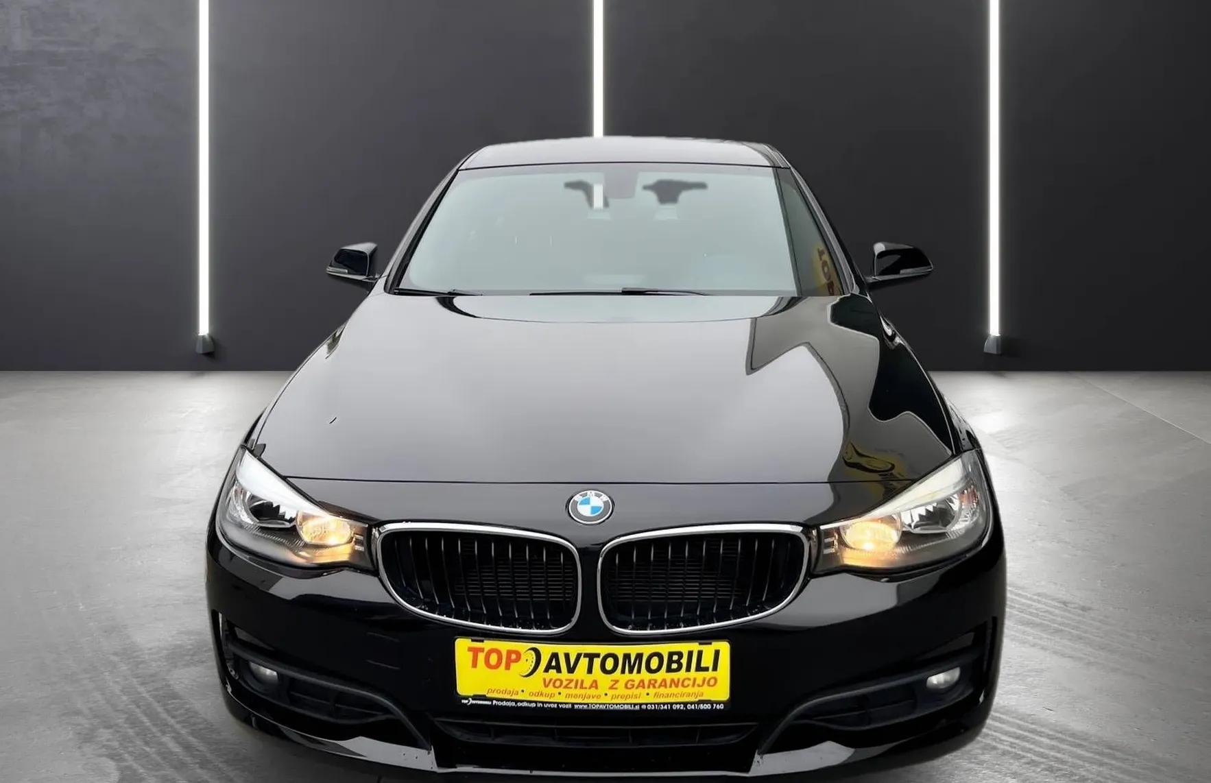 Zunanja slika - BMW Serija 3 - Gran Turismo: 318d TEMP NAVI MOŽNOST FINANCIRANJA BREZ P - 11