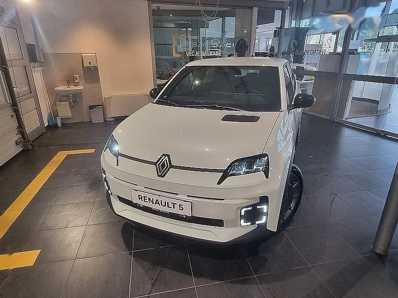 Zunanja slika - Renault 5 E-Tech Electric - Evolution EV40 90kW - 1