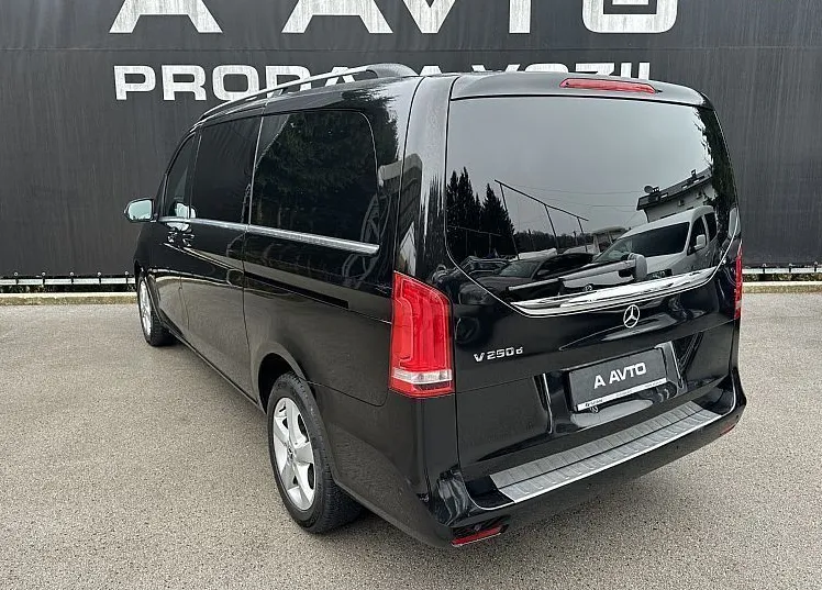 Zunanja slika - Mercedes-Benz V-Razred - V 250 d AVANTGARDE dolgi KAMERA - USNJE - DDV N1 - 5