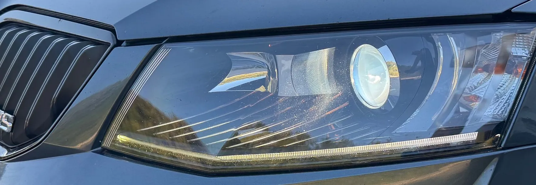 Zunanja slika - Škoda Octavia - Combi 2.0 TDI RS 184PS BI-XENON PANORAMA - 9