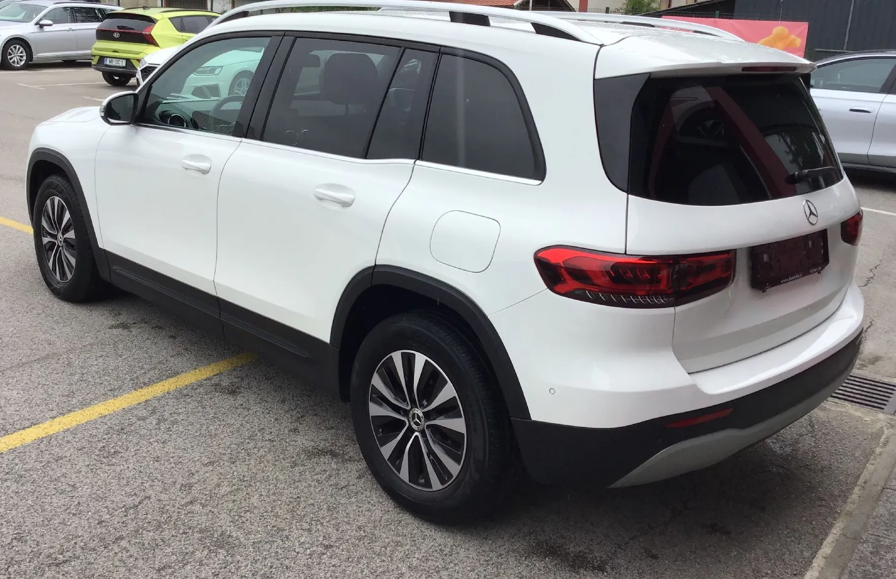 Zunanja slika - Mercedes-Benz GLB-Razred - GLB 180 d STYLE Avt. - 6