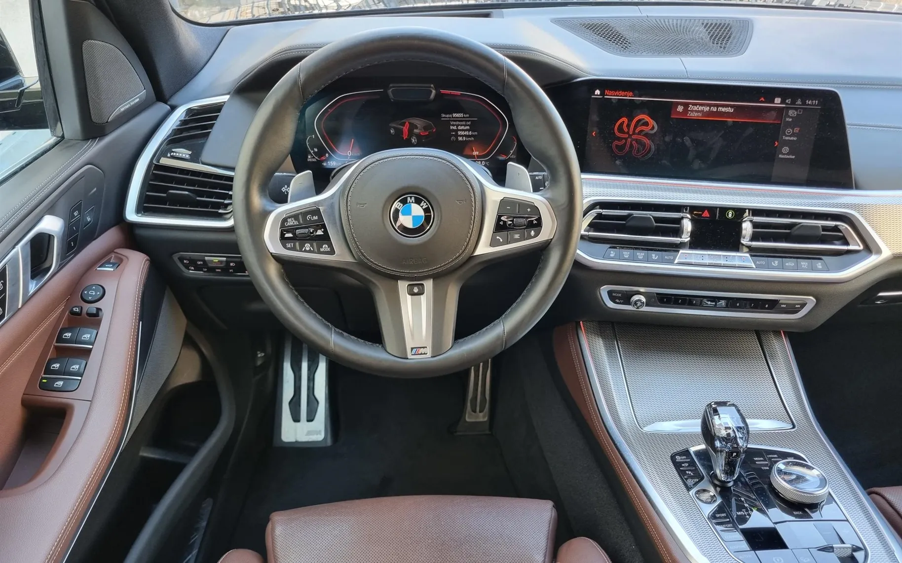 Zunanja slika - BMW X5 - xDrive30d - 7