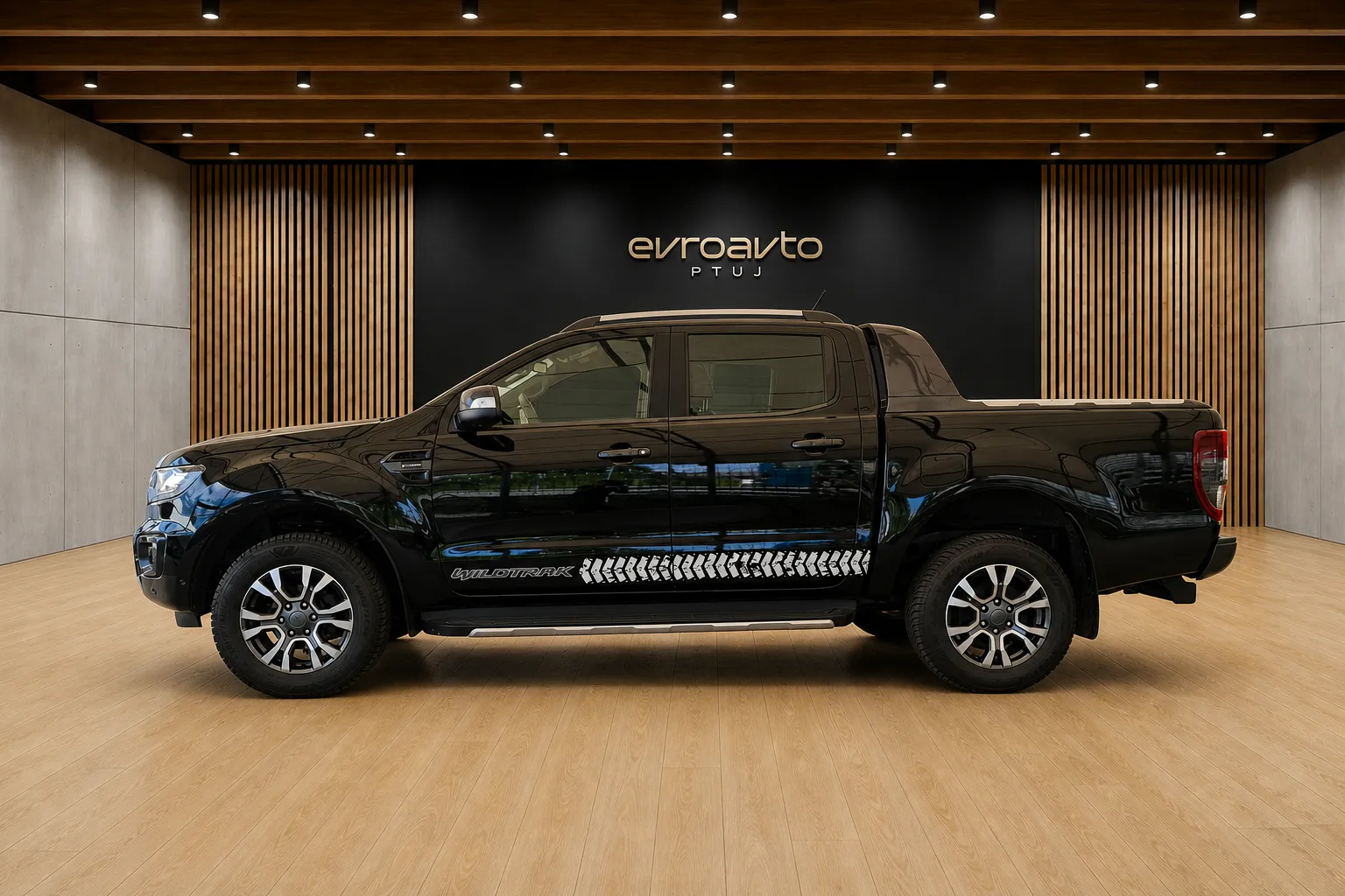 Zunanja slika - Ford Ranger - 2.0 TDCi Bi-Turbo WILDTRAK Aut. 4x4 - 3