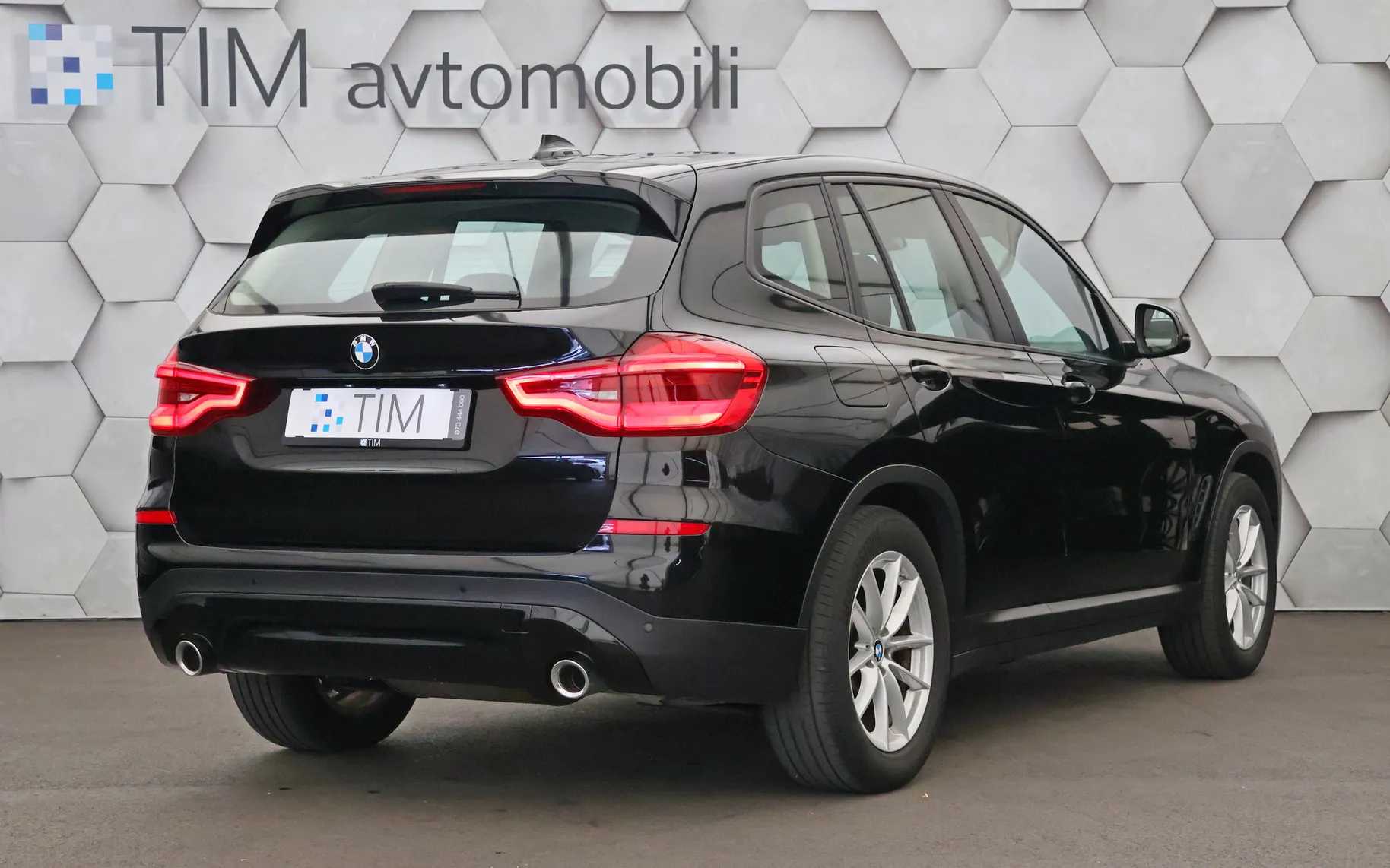 Zunanja slika - BMW X3 - 20d x-Drive Aut Advantage - 3