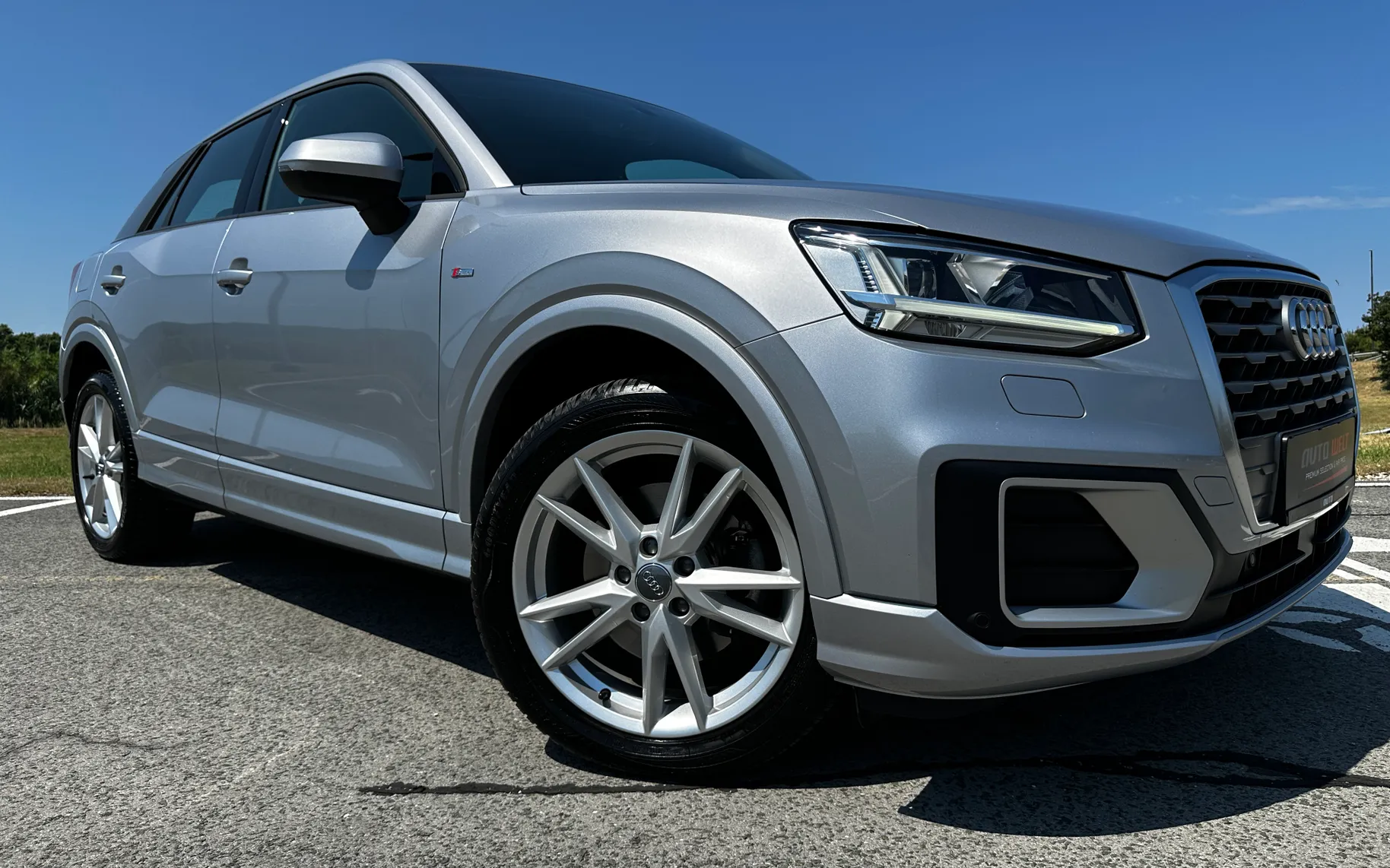 Zunanja slika - Audi Q2 - 35 TDI S-LINE S TRONIC LED-PDC-KLJUKA-NAVI-ALU.18 - 4