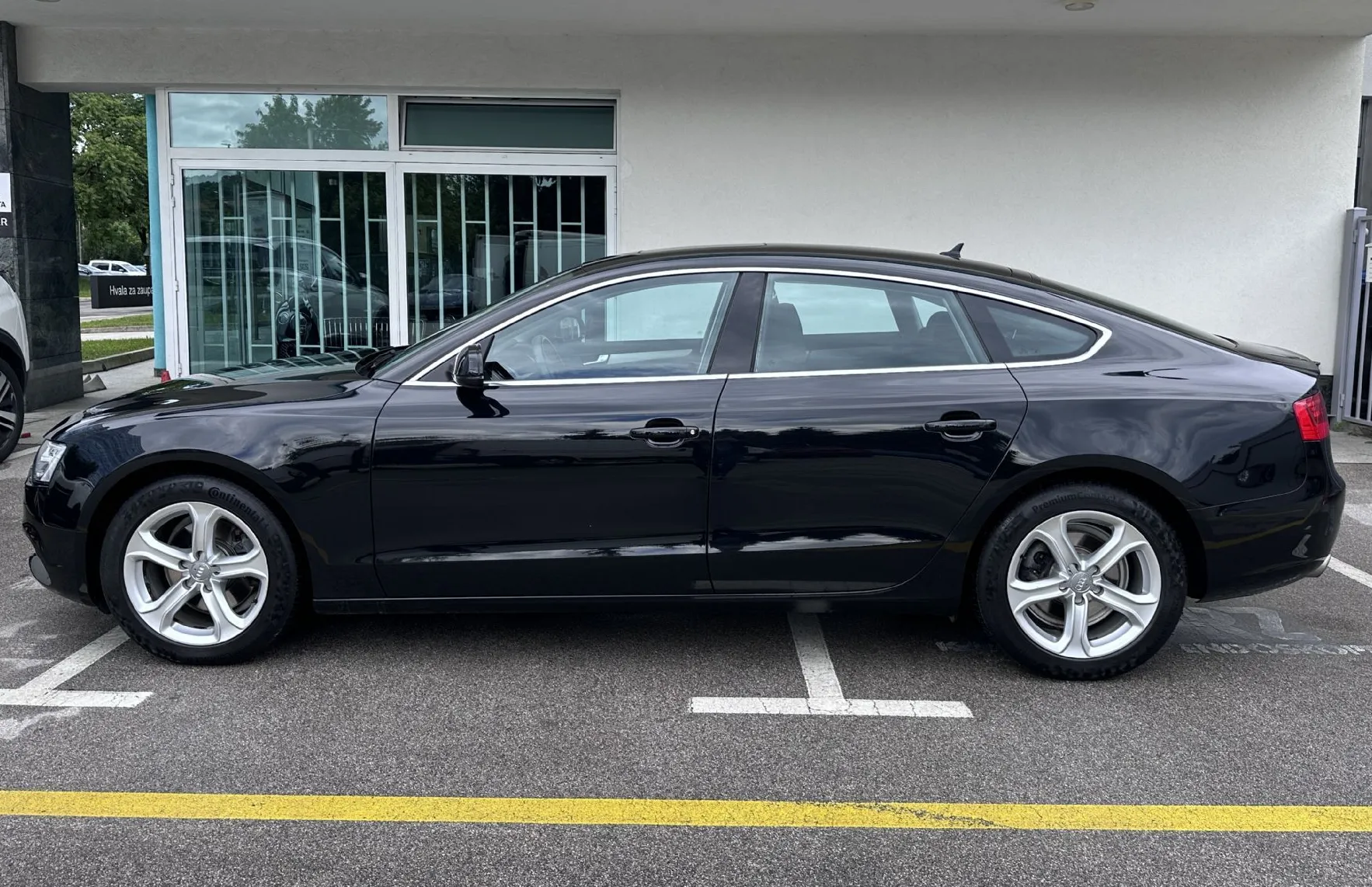 Zunanja slika - Audi A5 - Sportback 1.8 TFSI Xenon+ Navi kamera ACC kljuka Memory - 8