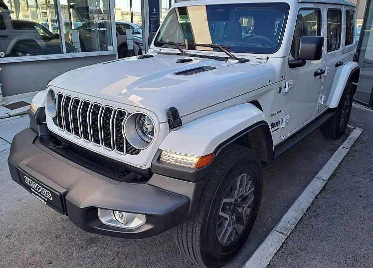 Zunanja slika - Jeep Wrangler - SAHARA 2.0 GME  4x4 Auto - 3