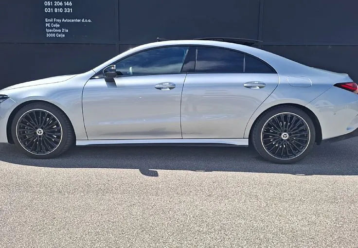 Zunanja slika - Mercedes-Benz CLA-Razred - 220 4matic coupe AMG Edition. DISTRONIC... - 6