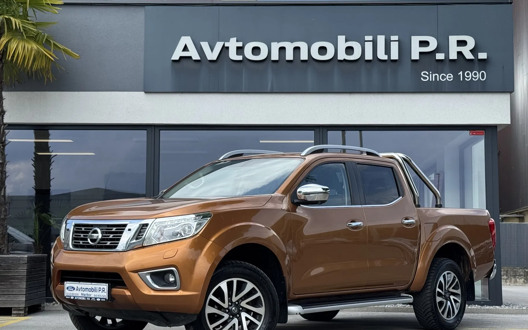 Zunanja slika - Nissan Navara - Tekna 2.3DCI AVT. 4x4 DK - SLO POREKLO - 97.000 km - 1